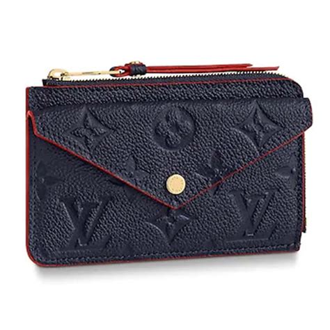 cardholder herren louis vuitton|Louis Vuitton empreinte card holder.